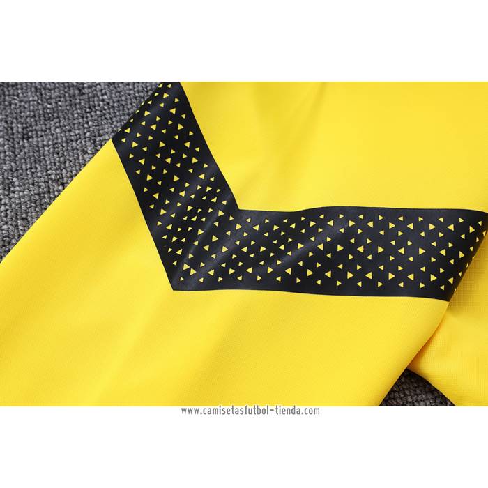 Chaqueta del Borussia Dortmund 2022 2023 Amarillo y Negro
